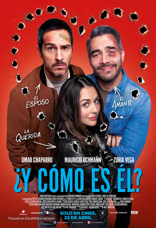 Y c&oacute;mo es &eacute;l? - Movie Poster