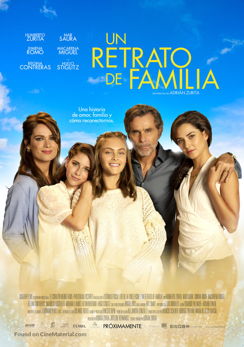 Un Retrato de Familia - Mexican Movie Poster