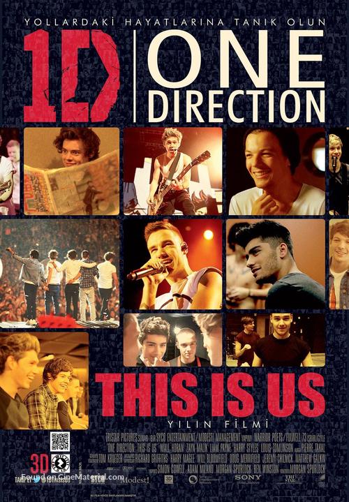 This Is Us - Turkish Movie Poster