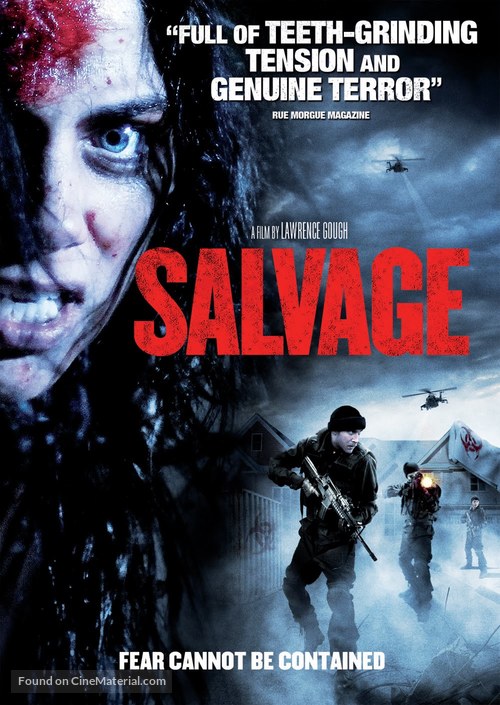 Salvage - DVD movie cover