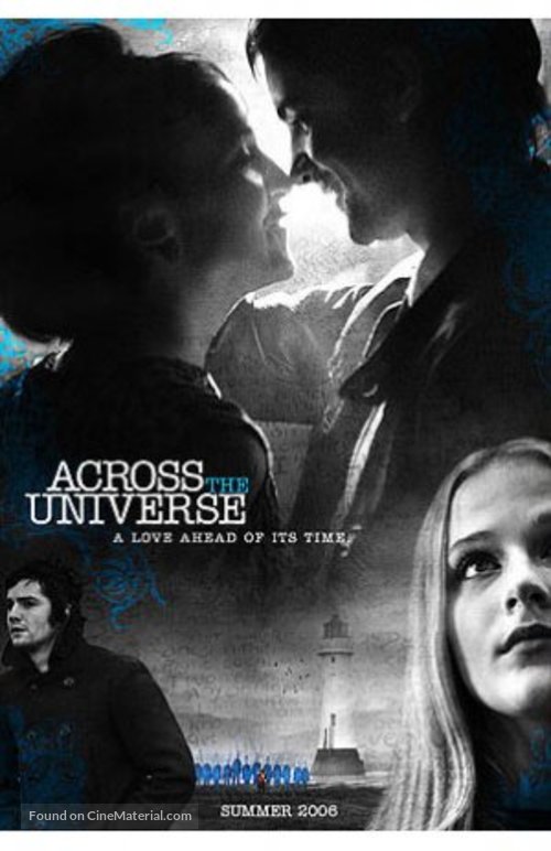 Across the Universe - poster