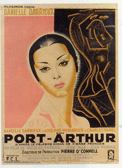 Port-Arthur - French Movie Poster