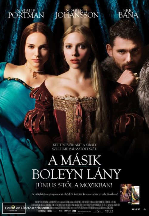 The Other Boleyn Girl - Hungarian Movie Poster