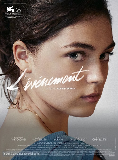 L&#039;&eacute;v&egrave;nement - French Movie Poster