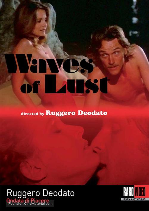 Una ondata di piacere - DVD movie cover