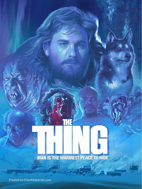 The Thing - British poster