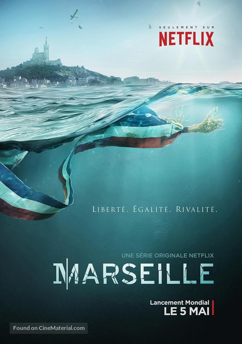 &quot;Marseille&quot; - French Movie Poster