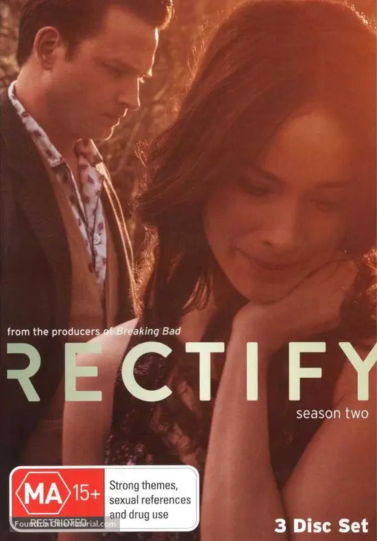 &quot;Rectify&quot; - Australian DVD movie cover