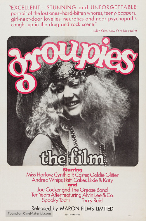 Groupies - Movie Poster