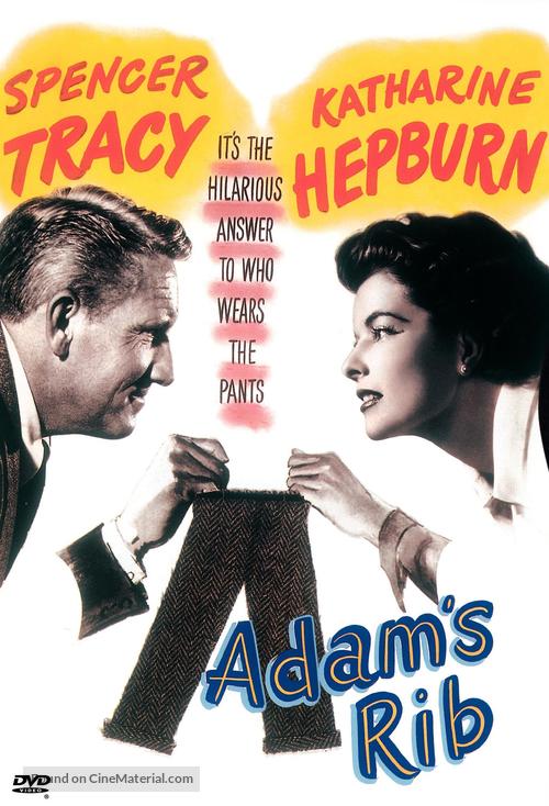 Adam&#039;s Rib - Movie Cover