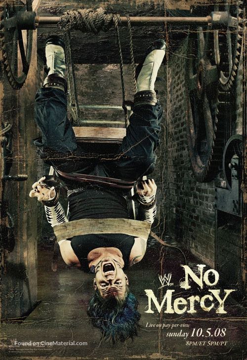 WWE No Mercy - Movie Poster