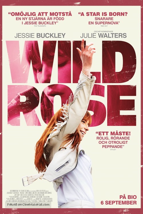 Wild Rose - Swedish Movie Poster