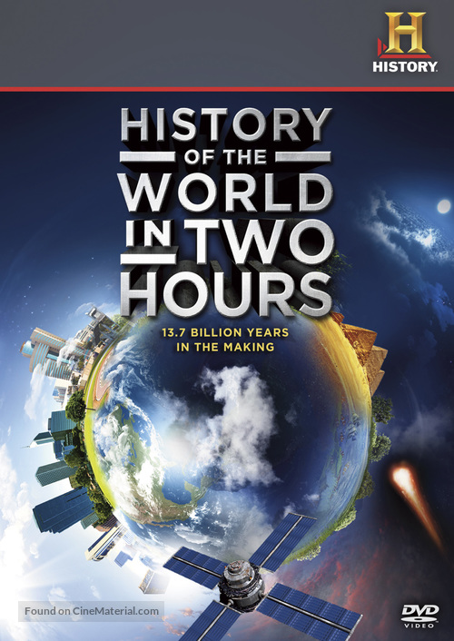 History of the World in 2 Hours - DVD movie cover