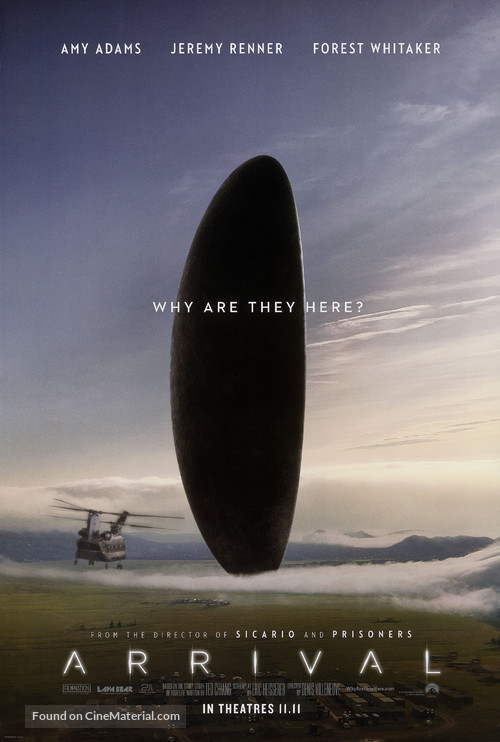 Arrival - Movie Poster