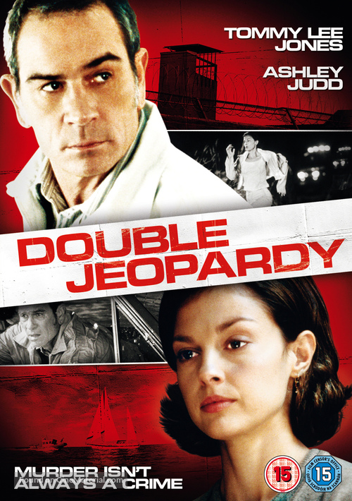 Double Jeopardy - British Movie Cover