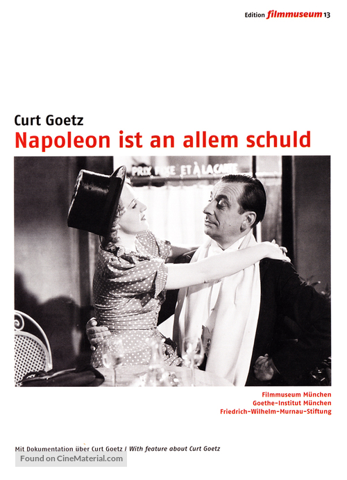 Napoleon, wat heb je gedaan? - German Movie Cover