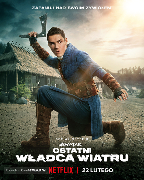 &quot;Avatar: The Last Airbender&quot; - Polish Movie Poster