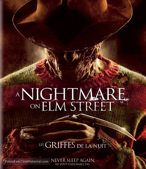 A Nightmare on Elm Street - Canadian Blu-Ray movie cover