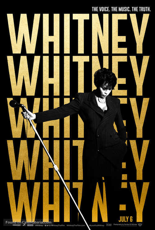 Whitney - Movie Poster