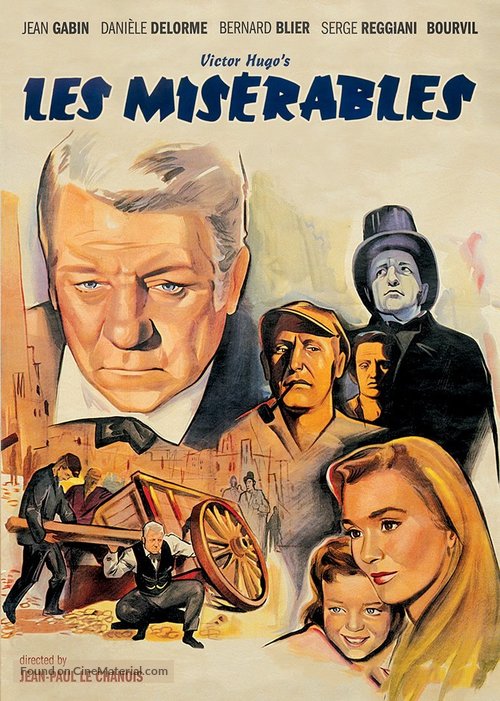 Les Mis&eacute;rables - DVD movie cover