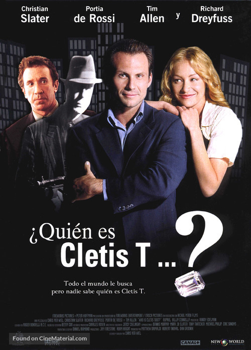 Who Is Cletis Tout - Spanish Movie Poster