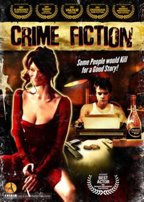 Crime Fiction - poster