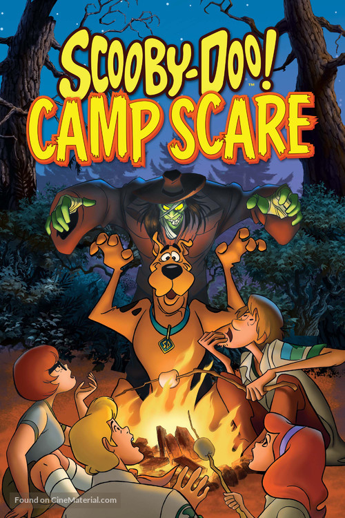 Scooby-Doo! Camp Scare - Movie Cover
