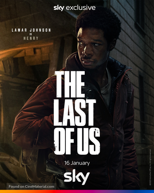 &quot;The Last of Us&quot; - British Movie Poster