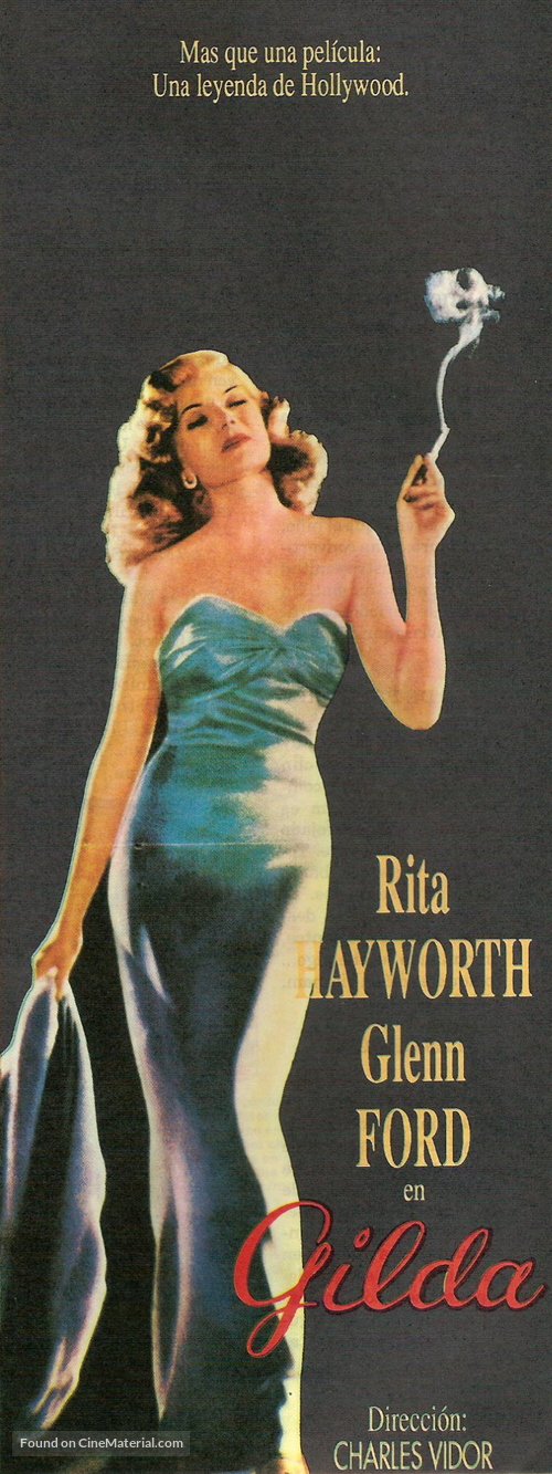 Gilda - Argentinian Movie Poster