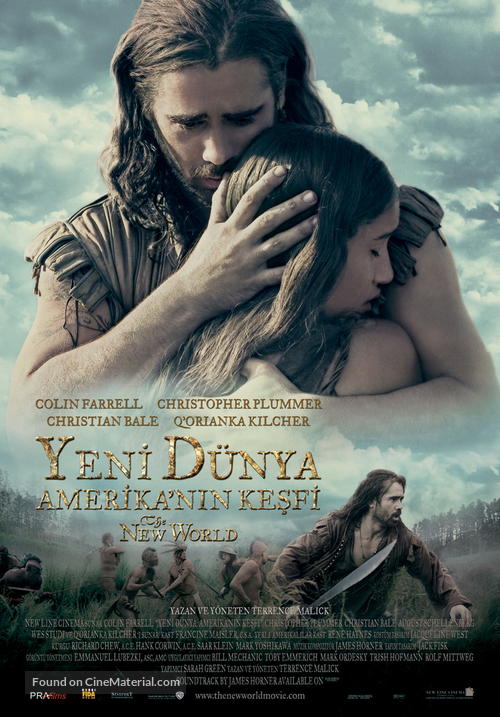 The New World - Turkish Movie Poster