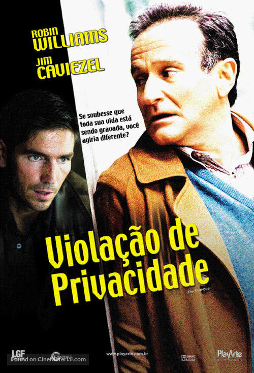 The Final Cut - Brazilian poster