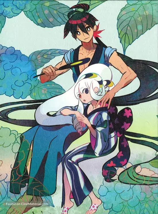 Katanagatari 2010 Japanese Key Art Katanagatari 2010 Japanese Key Art