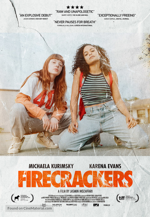 Firecrackers - Canadian Movie Poster