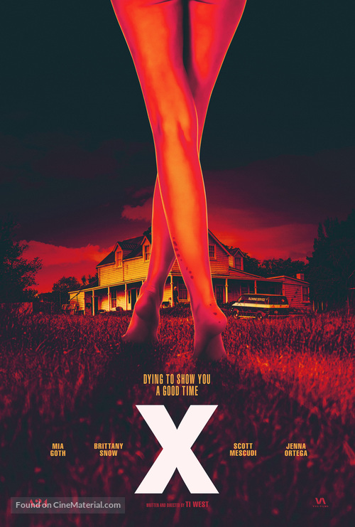 X - Canadian Movie Poster