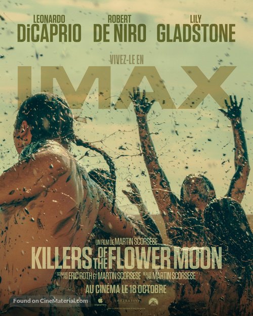 Killers of the Flower Moon - French Movie Poster