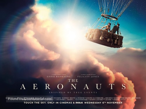 The Aeronauts - British Movie Poster