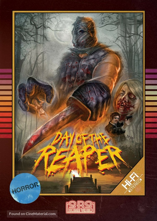 Day of the Reaper - DVD movie cover