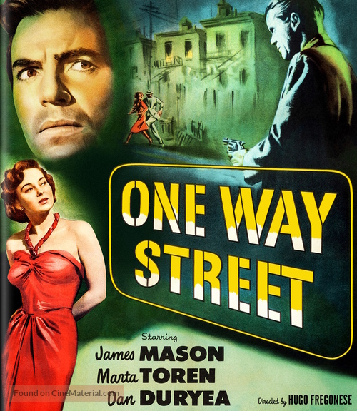 One Way Street - Blu-Ray movie cover