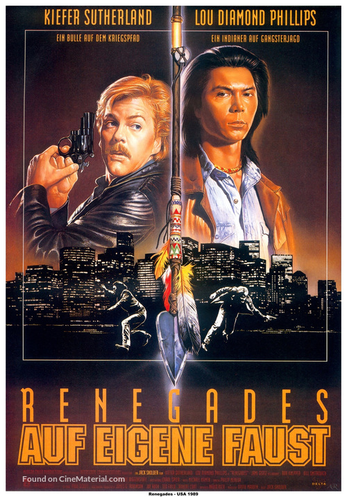 Renegades - German Movie Poster