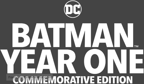 Batman: Year One - Logo