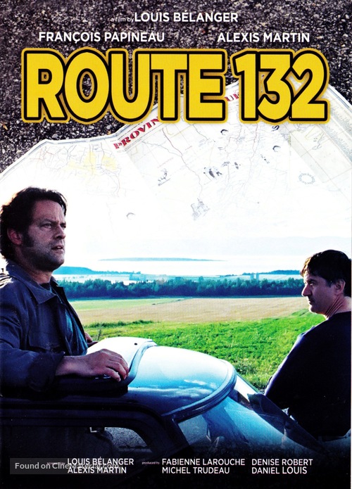 Route 132 - Canadian Movie Cover