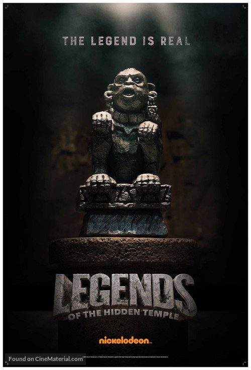 Legends of the Hidden Temple: The Movie - Movie Poster