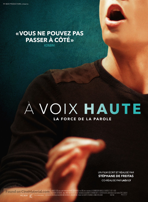 &Agrave; voix haute - La force de la parole - French Movie Poster