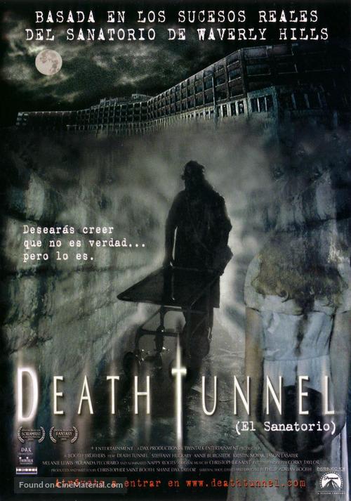 Death Tunnel - Spanish Movie Poster