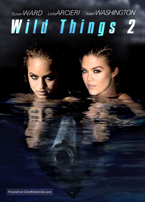 Wild Things 2 - DVD movie cover