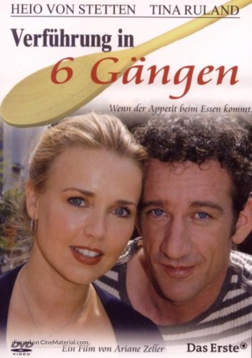 Verf&uuml;hrung in 6 G&auml;ngen - German Movie Cover