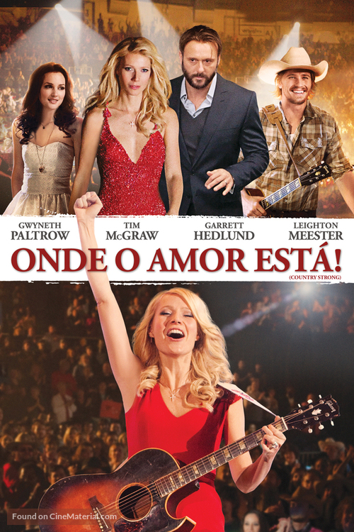 Country Strong - Brazilian DVD movie cover