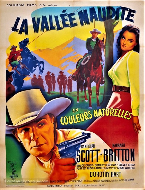 Gunfighters - French Movie Poster