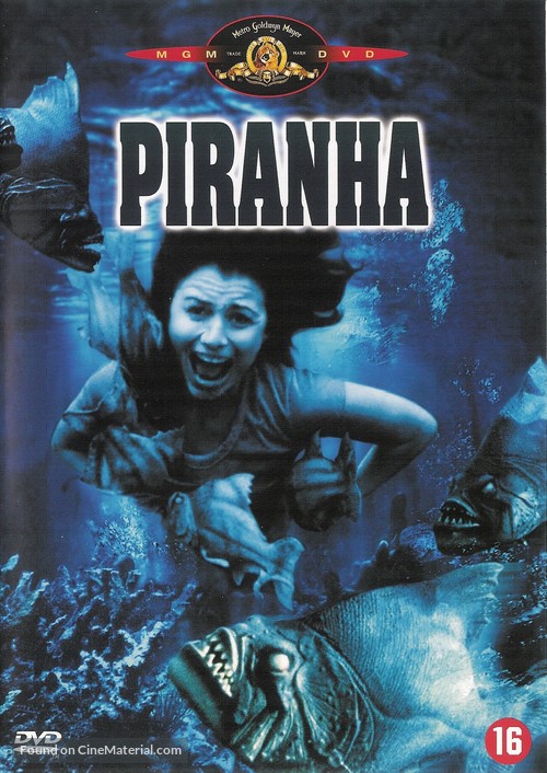 Piranha - Dutch DVD movie cover