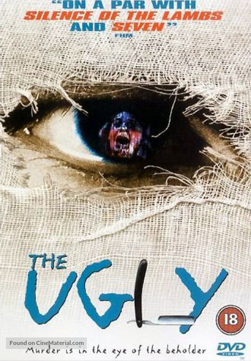 The Ugly - British DVD movie cover